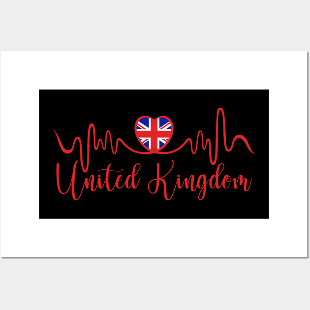 united kingdom Wall Art by mamabirds